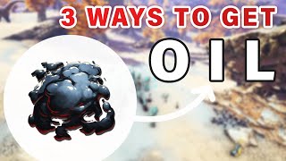 How to get Oil ► Ark Genesis part 2 [upl. by Chema11]