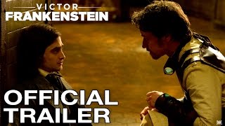 Victor Frankenstein  Official HD Trailer 1  2015 [upl. by Ylebmik]