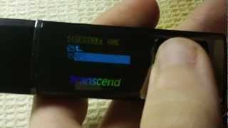 Transcend MP320 [upl. by Eittak]