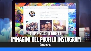 Come vedere e scaricare le foto del profilo Instagram a piena risoluzione [upl. by Neetsuj]