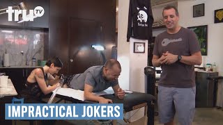 Impractical Jokers  Three Jokers Get Inked Punishment  truTV [upl. by Mcnully297]