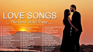 500 Romantic Love Songs 80s 90s 💖 Greatest Love Songs Collection 💖Best Love Songs Ever [upl. by Eissak]