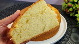 Recette facile  Gâteau moelleux qui fait craquer tout le monde [upl. by Gilson]