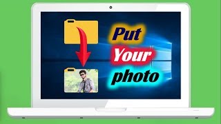 How to Change a Folder Icon to a Picture [upl. by Inaffyt677]