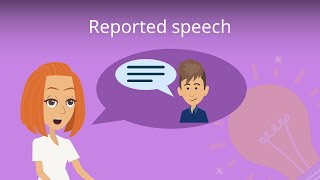 Reported Speech  indirekte Rede Erklärung auf deutsch [upl. by Sivatnod]