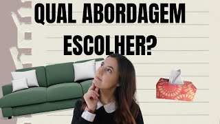 PSICOTERAPIA COMO ESCOLHER ABORDAGENS E TERAPEUTA [upl. by Hornstein]