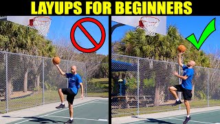 How To Shoot A Layup For Beginners Basketball Basics SECRETS [upl. by Octavus]