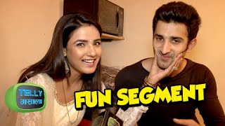 Interview  Jasmine amp Sidhant aka Twinkle amp Kunj Reply To Fun Questions  TashaneIshq [upl. by Elyagiba]