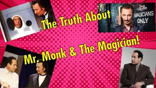 Monk Meets Magician Behind the Scenes Secrets [upl. by Eitsirhc]