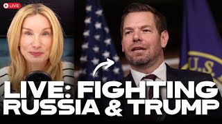 Live Fighting Russia AND Trump with Congressman Eric Swalwell [upl. by Zandt888]