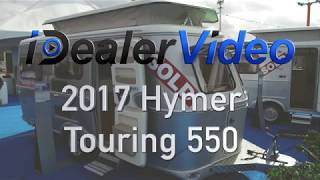 2017 Eriba Hymer Touring Troll 550 [upl. by Amhsirak]