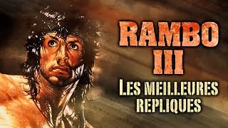 RAMBO 3  Les meilleures répliques [upl. by Ilatfan95]