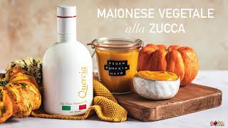 MAIONESE alla ZUCCA senza uova  Vegan Pumpkin Mayo [upl. by Eemyaj]