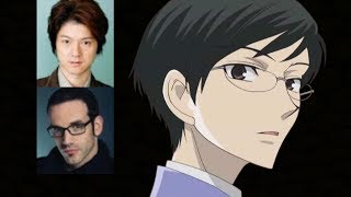 Anime Voice Comparison Kyoya Otari OHSHC [upl. by Lorac]