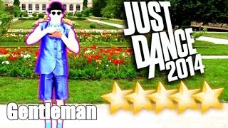 5☆ stars  Gentleman  Just Dance 2014  Kinect [upl. by Bathilda]