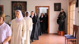 Monjas Agustinas Así somos así vivimos parte1wmv [upl. by Boffa]