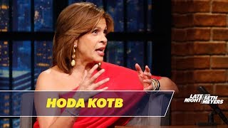 Hoda Kotb Explains Why She and Kathie Lee Drink on TODAY [upl. by Nnaxor]