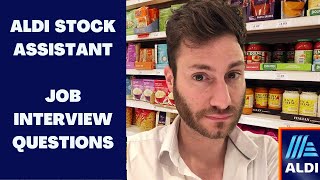 ALDI Supermarket Job Interview Questions and Answers [upl. by Dianna]