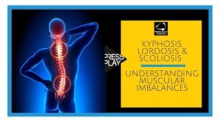 Kyphosis Lordosis and Scoliosis Understanding muscular imbalances [upl. by Haleemak]