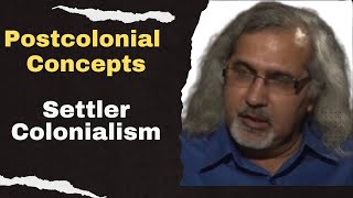 Settler Colonialism Postcolonial Theory concepts  Postcolonialism [upl. by Bivins]