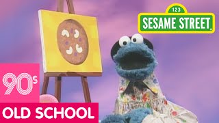 Sesame Street Cookie Monster Paints a Cookie [upl. by Einatirb893]