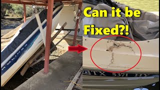 Fiberglass Boat Repair [upl. by Downes]