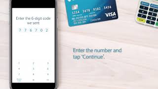 The Barclays app  How to register with PINsentry [upl. by Ecnadnak]