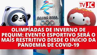 Jogos Olímpicos de Inverno 2022 na China [upl. by Nomor]