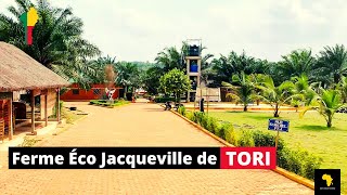 Ferme Jacqueville de TORI  Visiter le Bénin [upl. by Saidee]