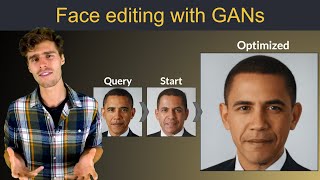 Editing Faces using Artificial Intelligence [upl. by Edouard]