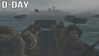 Medal of Honor Frontline  DDay Mission Gameplay [upl. by Seidule]