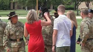 1st Cavalry Division Retreat Ceremony  28SEP18 [upl. by Joey]