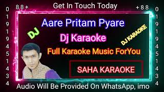 AA RE PRITAM PYARE  Dholki Dance Remix  Dj Gulshan in The Mix [upl. by Kaasi]