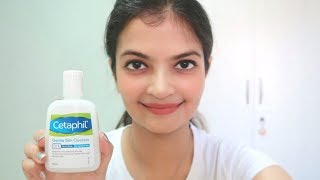 Cetaphil Gentle Skin Cleanser Review  Best Face Wash for Dry amp Sensitive Skin Hindi itsarpitatime [upl. by Anaugal]