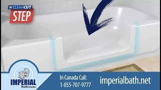 CleanCut™ Tub to Shower Conversion Kits Canada [upl. by Trudie]