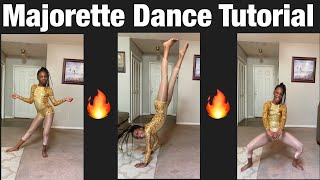 Majorette Dance Tutorial [upl. by Remus]