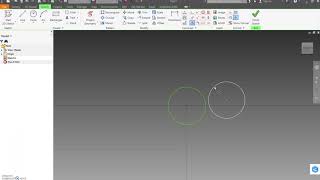 Autodesk Inventor  Tangent Geometric Constraint [upl. by Haynor]