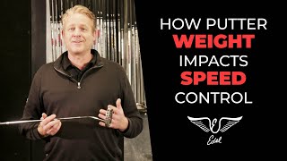 How putter weight impacts speed control Putting Roadmap [upl. by Yrogiarc51]