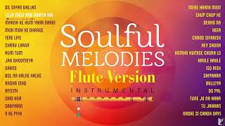 Audio Jukebox  Instrumental Hindi Songs  30 Soulful Melodies  Flute Version  Sujit DJ and music [upl. by Batty]