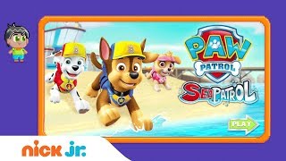 PAW Patrol ‘Sea Patrol Game Walkthrough 🐾  Nick Jr Gamers [upl. by Yreneh5]