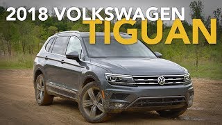 2018 Volkswagen Tiguan Review  First Drive [upl. by Cathi614]