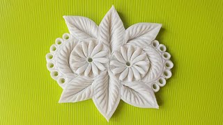 Nokshi Pitha Design Easy  Full Pitha  Soniya Hand Work [upl. by Daigle]