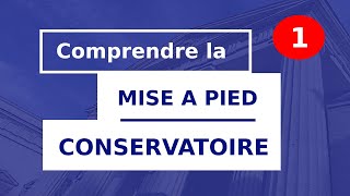 MISE À PIED CONSERVATOIRE Le guide  Chap1 5 [upl. by Eiznil]