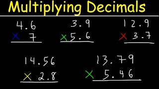 Multiplying Decimals Made Easy [upl. by Eniamahs]