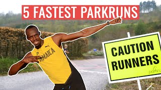 The 5 FASTEST parkruns [upl. by Ahens]