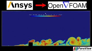 Complete OpenFOAM tutorial  from geometry creation to postprocessing [upl. by Jonell]