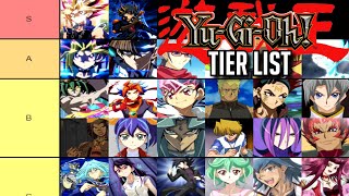 Yugioh Character Tier List Who Is The Best Duelist [upl. by Felic]