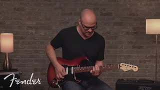 Player Series Stratocaster Demo  Fender [upl. by Inihor]