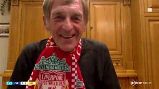 Kenny Dalglish reacts to Liverpool being crowned Premier League champions  Premier League Tonight [upl. by Okechuku]