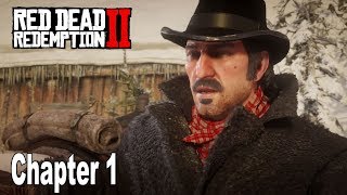 Red Dead Redemption 2  Chapter 1 Colter Walkthrough HD 1080P [upl. by Gaven276]